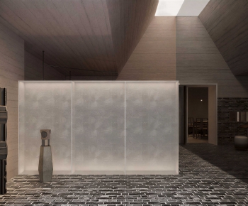 Modern Exhibition Hall-ID:559830904