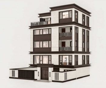 New Chinese Style Detached Villa-ID:239577056