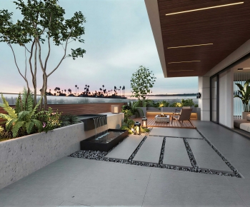 Modern Terrace-ID:470261108