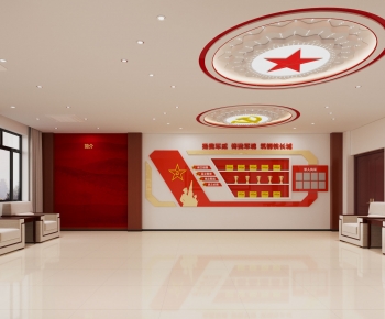 Modern Exhibition Hall-ID:919855128