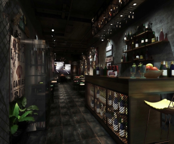 Industrial Style Bar-ID:288903955