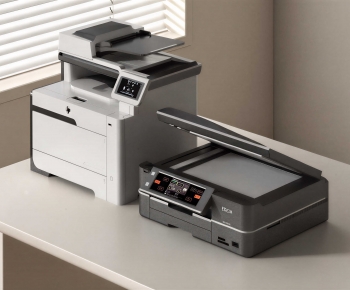 Modern Office Equipment-ID:670830973