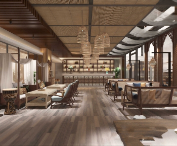 Southeast Asian Style Restaurant-ID:849208886