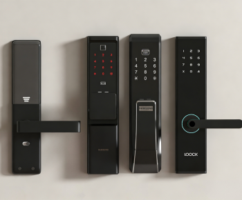 Modern Door Handle-ID:887630088