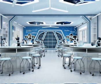 Modern Smart Classroom-ID:306035042