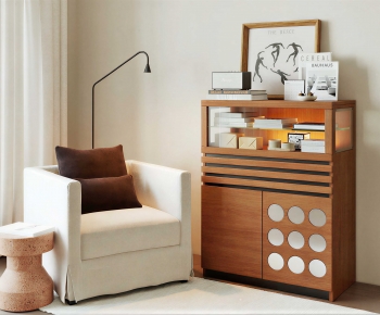 Modern Side Cabinet-ID:707960134
