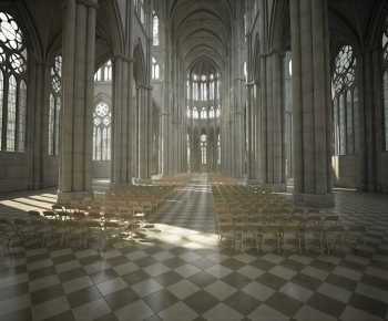 European Style Church-ID:917871095