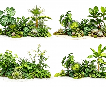 Modern Plant Landscaping-ID:228066927