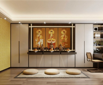 New Chinese Style Temple-ID:499890098