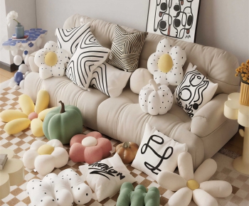 Modern Pillow-ID:507757901