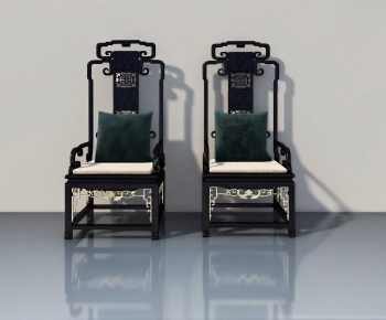 New Chinese Style Lounge Chair-ID:787112953