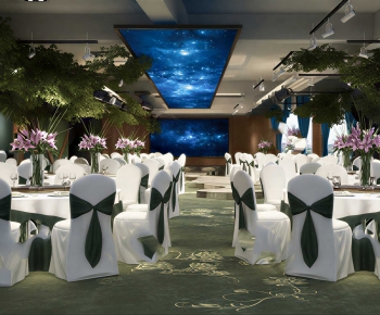 Modern Banquet Hall-ID:572335006