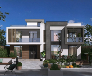 Modern Detached Villa-ID:300385001