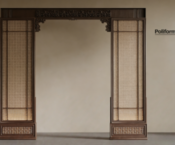 New Chinese Style Partition-ID:474498035