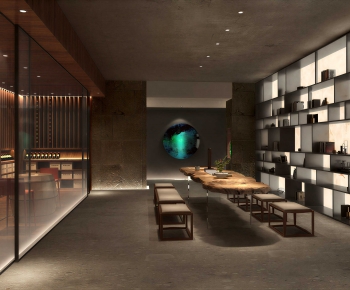Modern Wine Cellar/Wine Tasting Room-ID:234847079