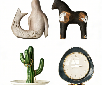Wabi-sabi Style Decorative Set-ID:751941922