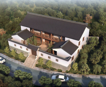 New Chinese Style Detached Villa-ID:310120117