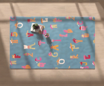 Modern The Carpet-ID:673000829