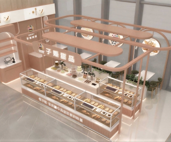 Modern Dessert Shop-ID:963408947
