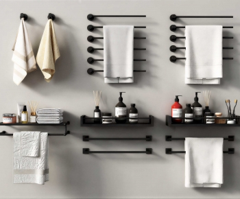 Modern Bathroom Rack-ID:749356033