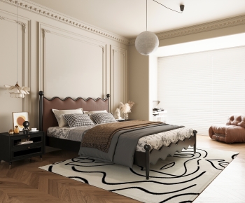French Style Bedroom-ID:187591087