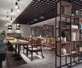 Industrial Style Restaurant-ID:753284939