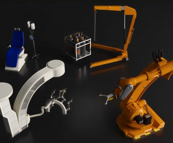 Modern Medical Equipment-ID:757195954