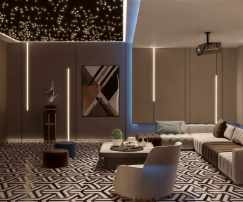 Modern Audiovisual Room-ID:228873974