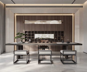 New Chinese Style Tea House-ID:208420873
