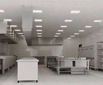 Modern Central Kitchen-ID:305726059