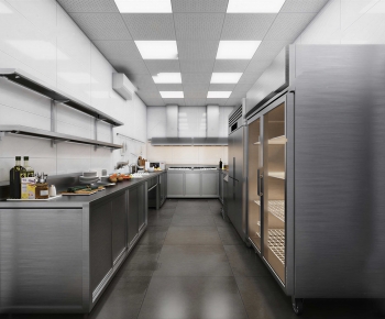 Modern Central Kitchen-ID:797354946
