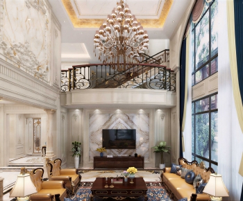 European Style A Living Room-ID:185089189