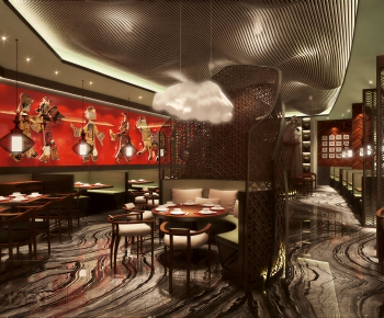 Southeast Asian Style Restaurant-ID:610439886