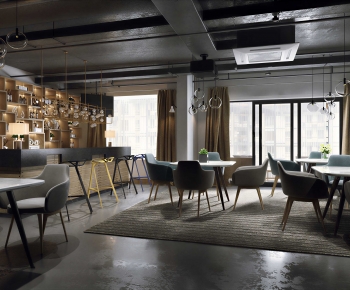 Industrial Style Restaurant-ID:320347071