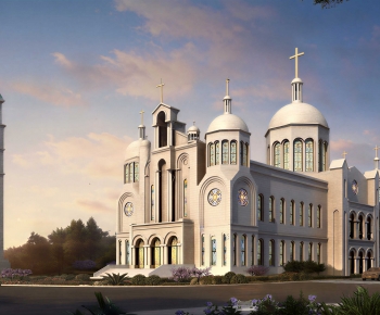 European Style Religious Architecture-ID:114192014