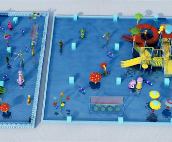 Modern Children's Amusement Park-ID:153472906
