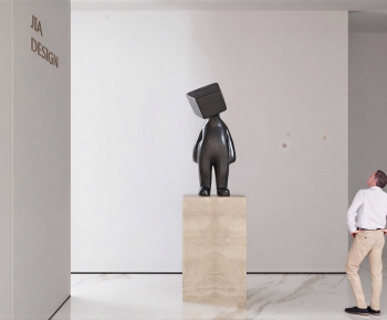 Modern Sculpture-ID:320344924