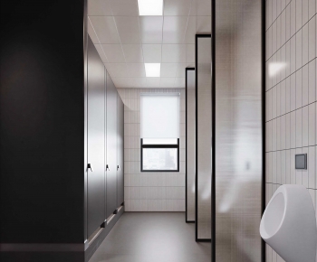 Modern Public Toilet-ID:354031092
