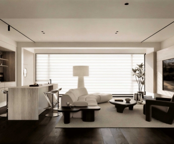 Modern A Living Room-ID:978941929