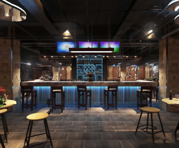 Industrial Style Bar-ID:646079066