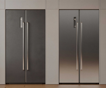 Modern Refrigerator Freezer-ID:921386968