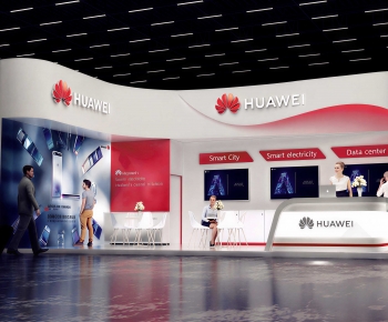 Modern Exhibition Hall-ID:332910061
