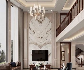 Modern A Living Room-ID:133240271