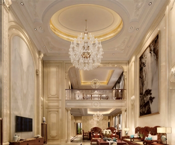 European Style A Living Room-ID:828005085