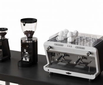 Modern Kitchen Electric Coffee Machine-ID:465461021