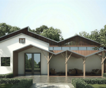 New Chinese Style Public Building-ID:141772999