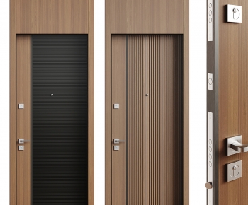 Modern Entrance Door-ID:864882956