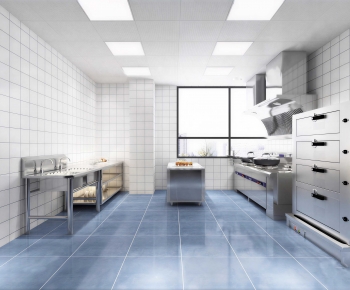 Modern Central Kitchen-ID:932152991