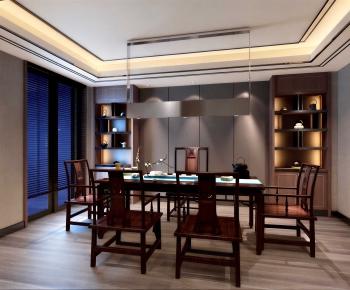 New Chinese Style Tea House-ID:760879048
