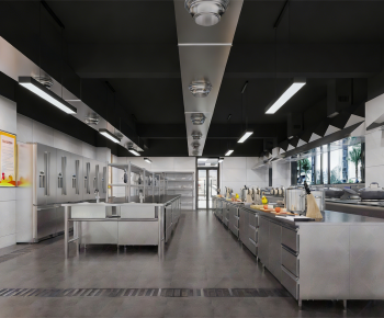 Modern Central Kitchen-ID:539868129